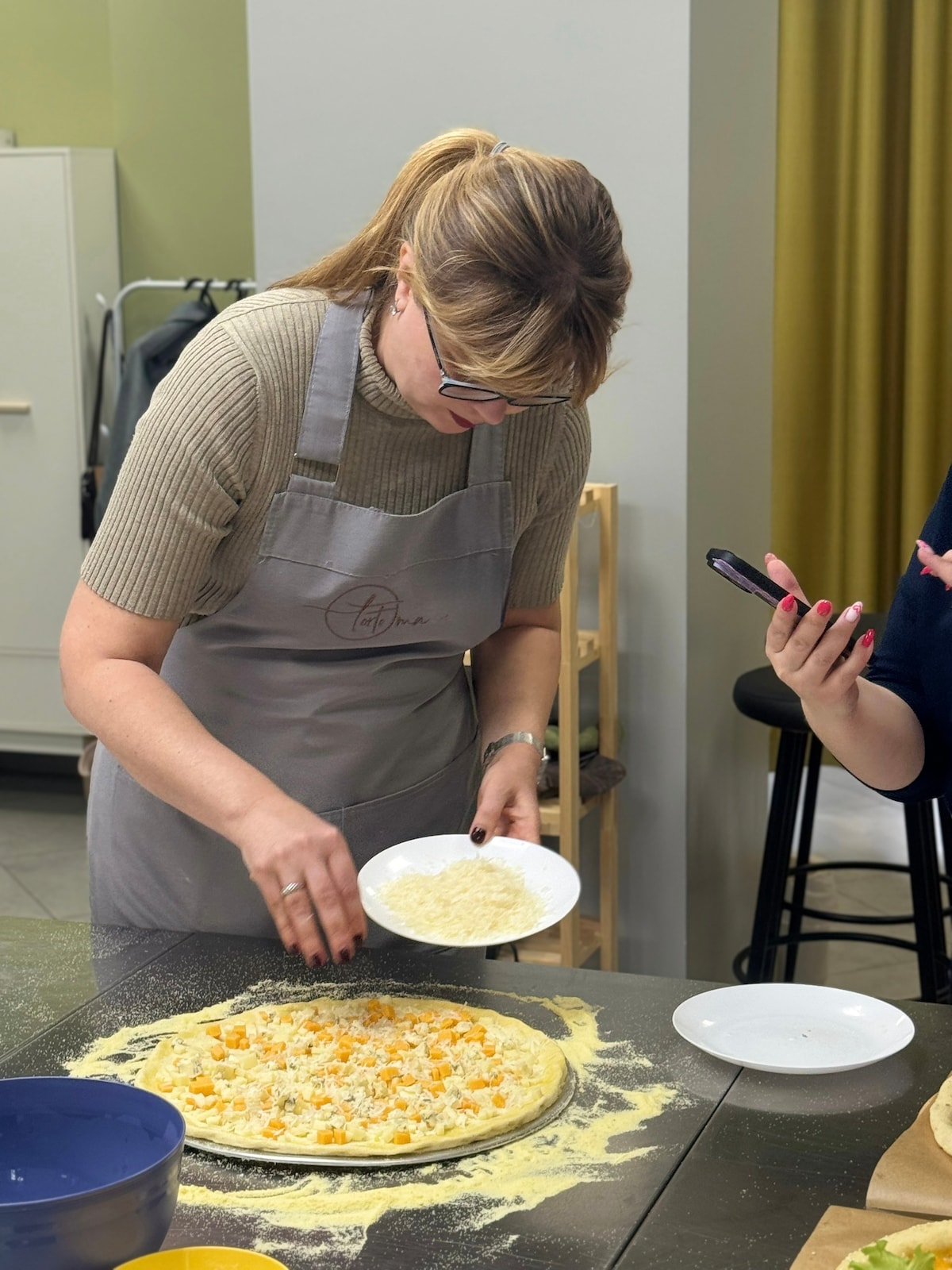 Italian passion on dough