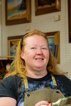 לצייר וללמוד על סגנון הציור של בוב רוס