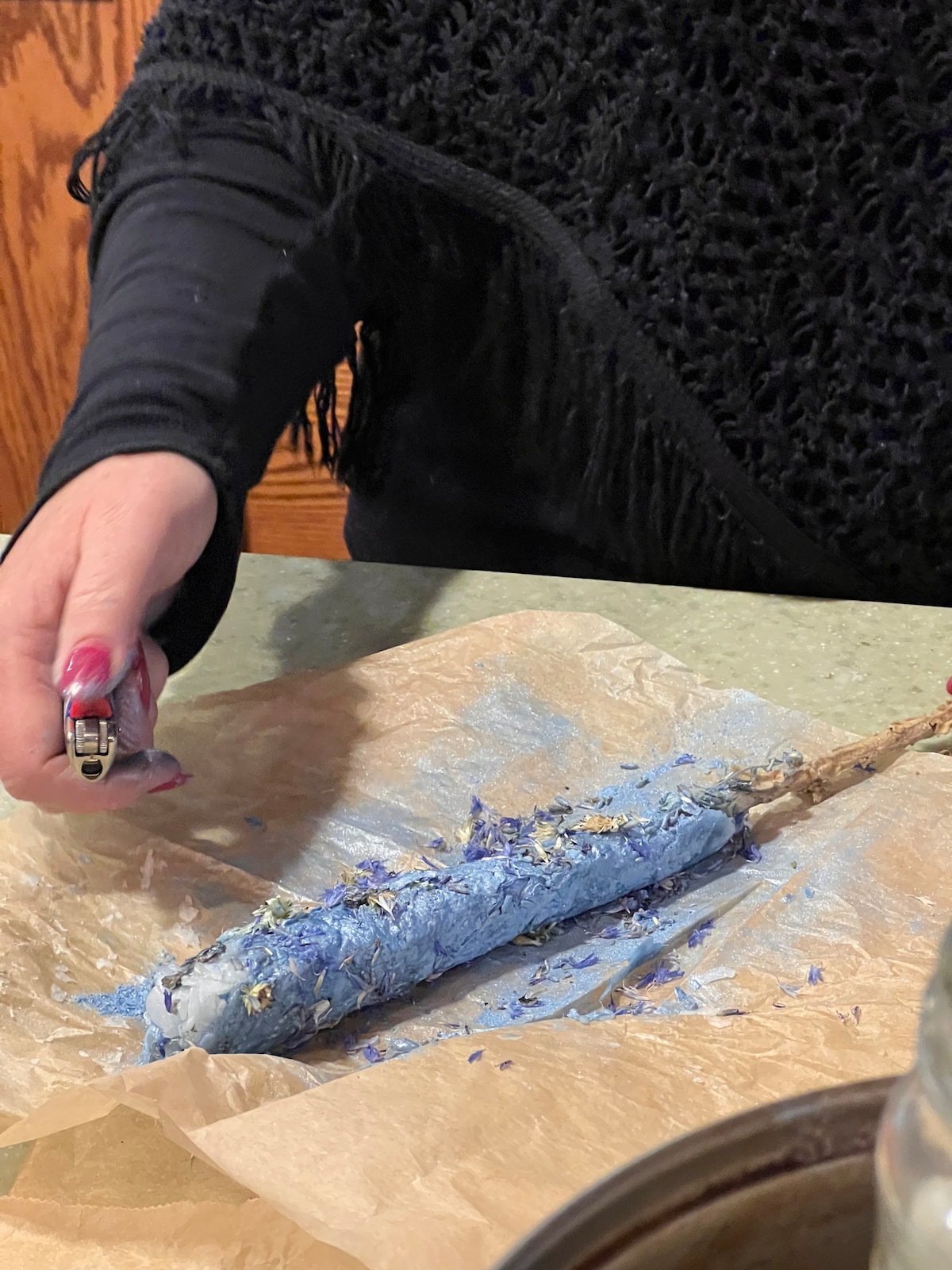 Winter Mullein Torch Experience in Tahoe