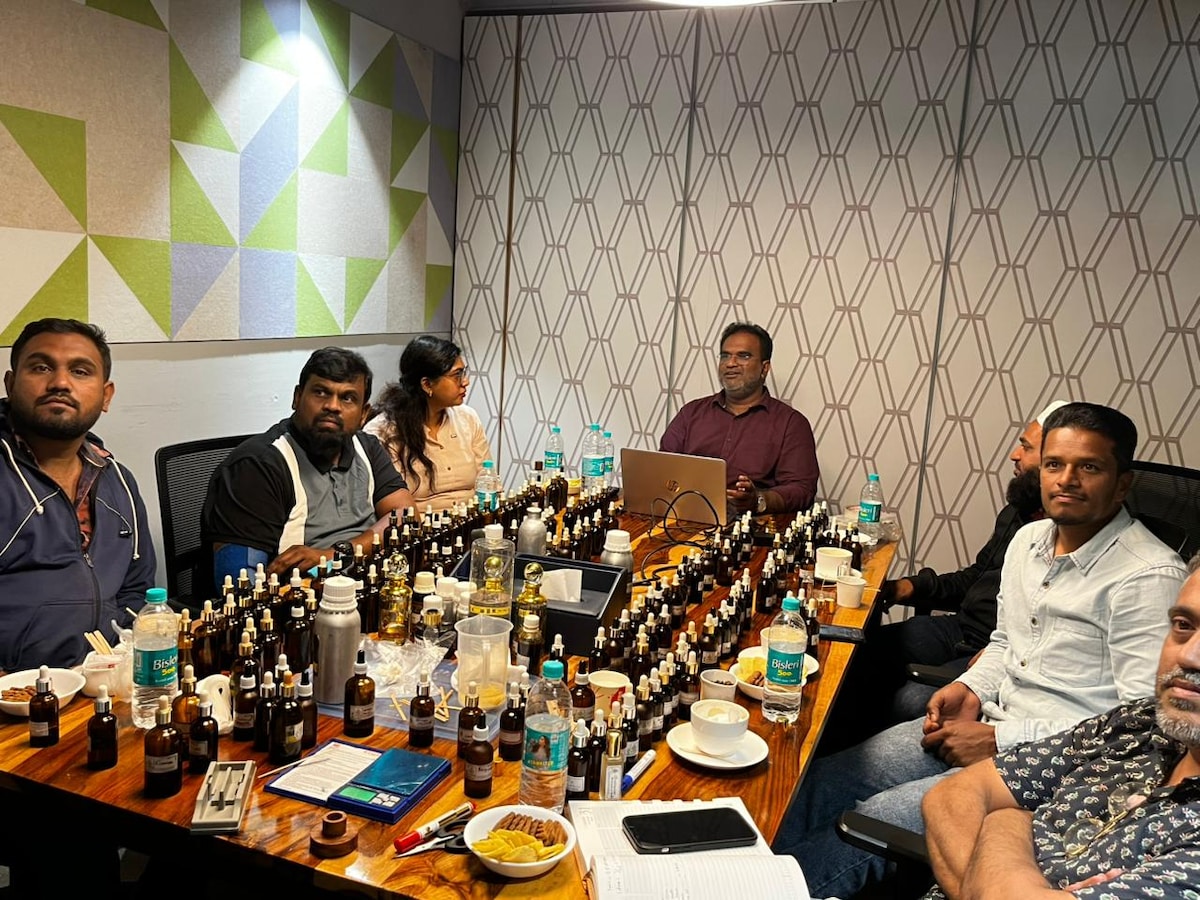 Master perfume making