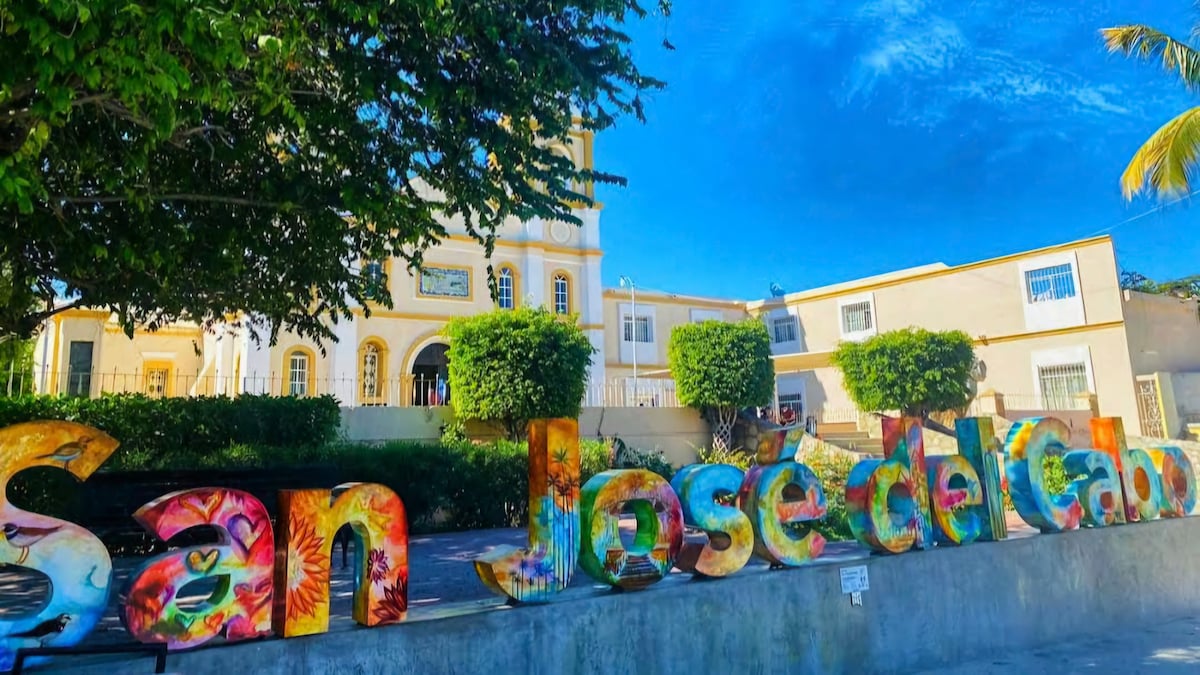 Watch the sunrise over the Sea of Cortez and have breakfast