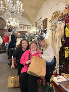 Compra vintage secreta con un estilista en Florencia