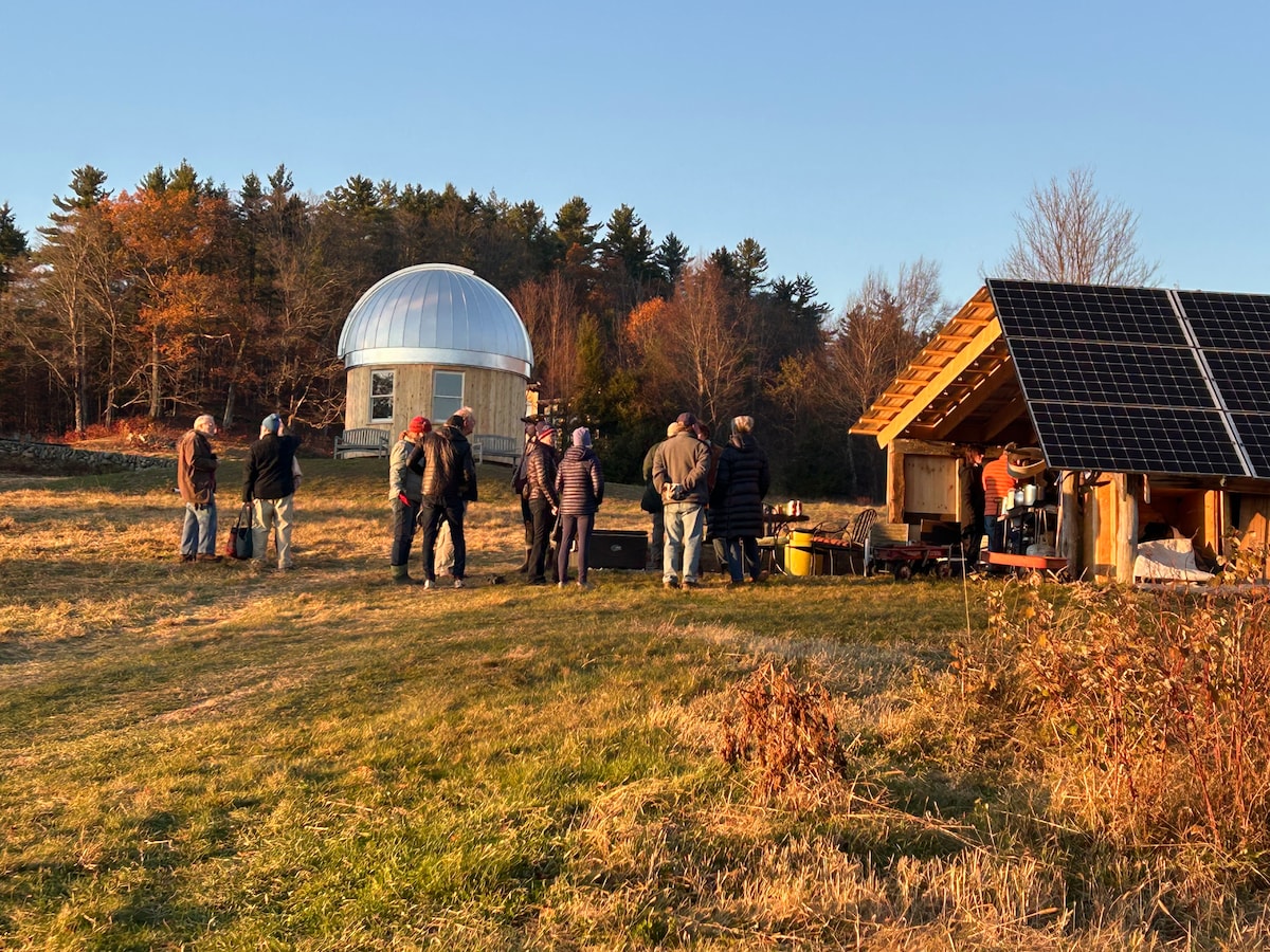 Stargazing at Taft Hill Farm Observatory