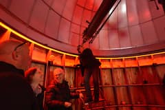 Osservazione delle stelle al Taft Hill Farm Observatory
