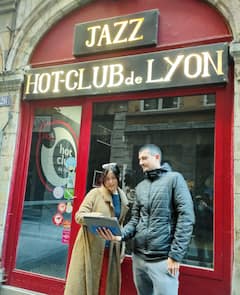 Musika at Pagtikim ng Alak sa Lyon