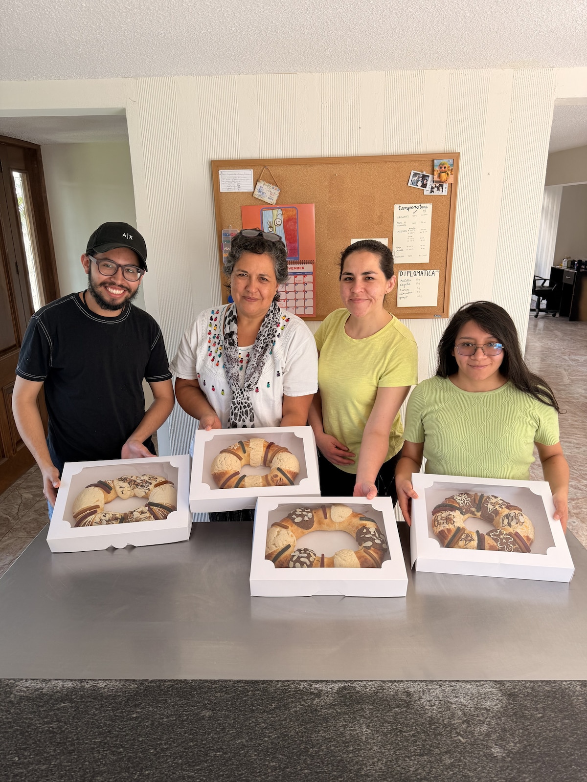 Make bread from scratch with a chefs guide