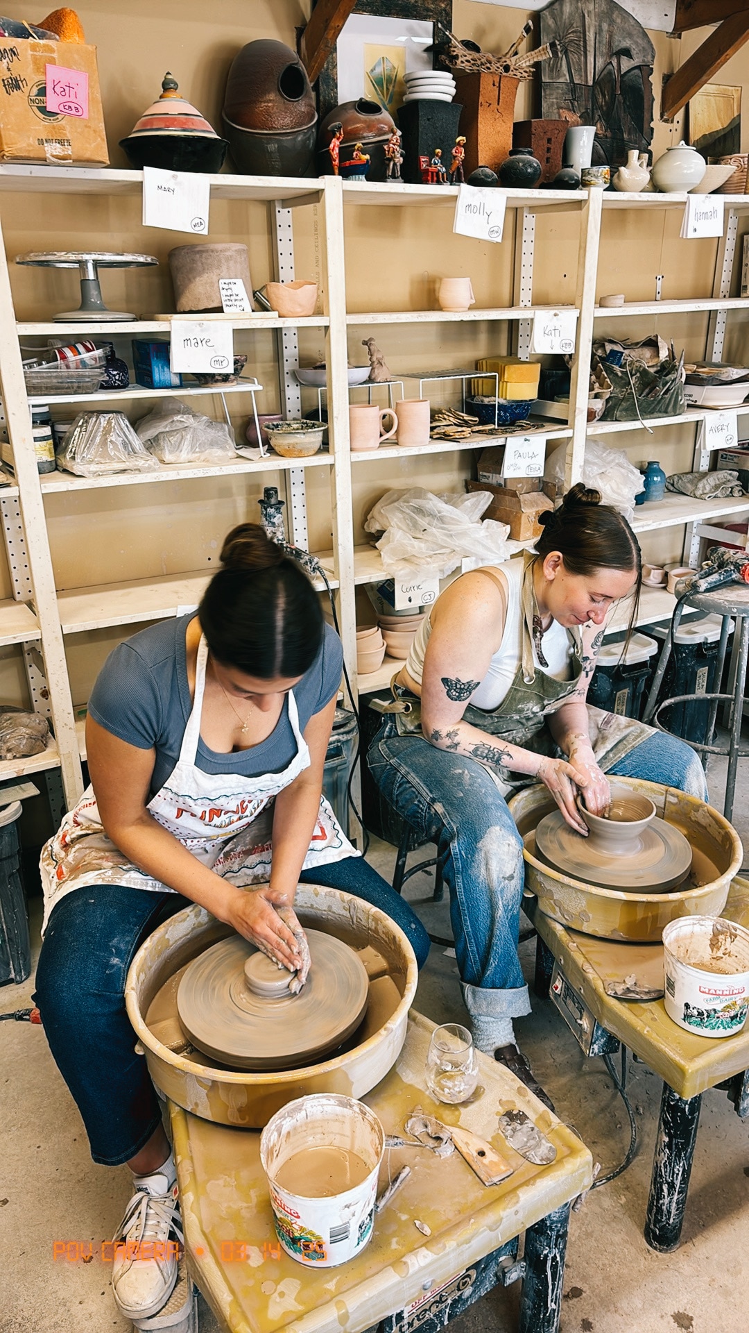 Private Pottery Wheel Class-Individual/small group