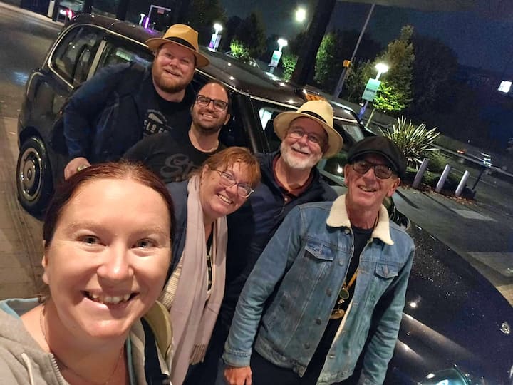 4-часова частна обиколка с такси през нощта в Лондон