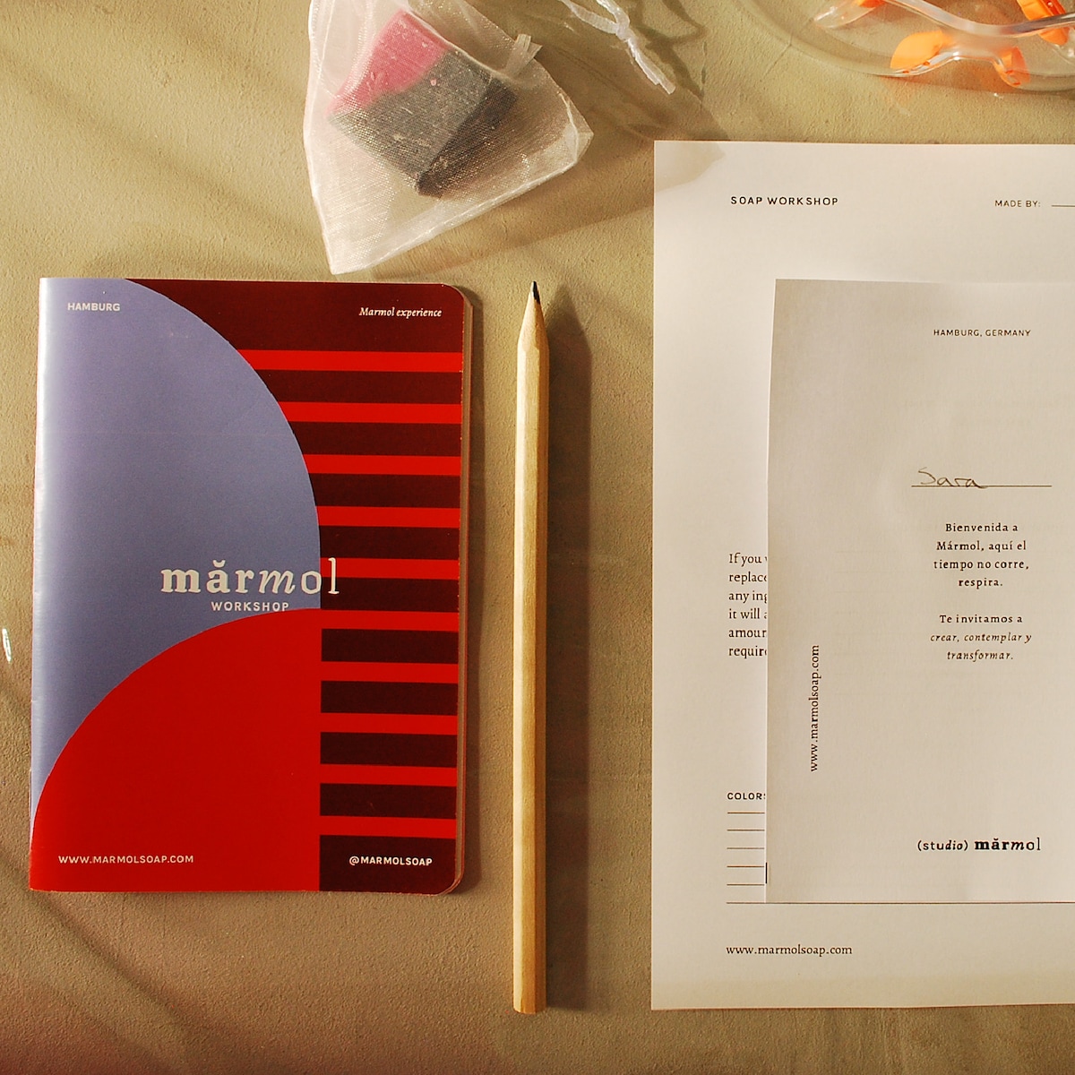 Create your own handmade soaps in Hamburg