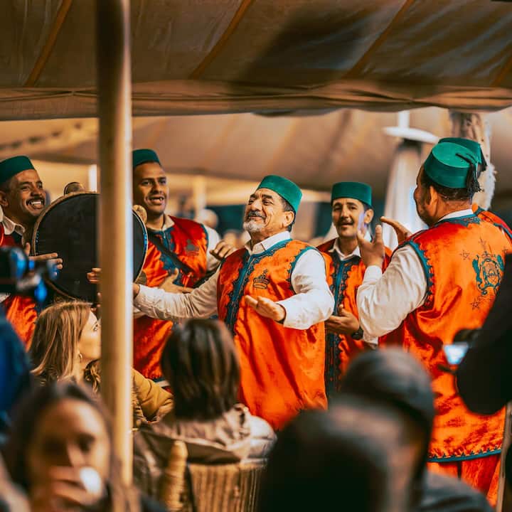 Desierto privado de Agafay
Excursión de lujo con cena y espectáculo