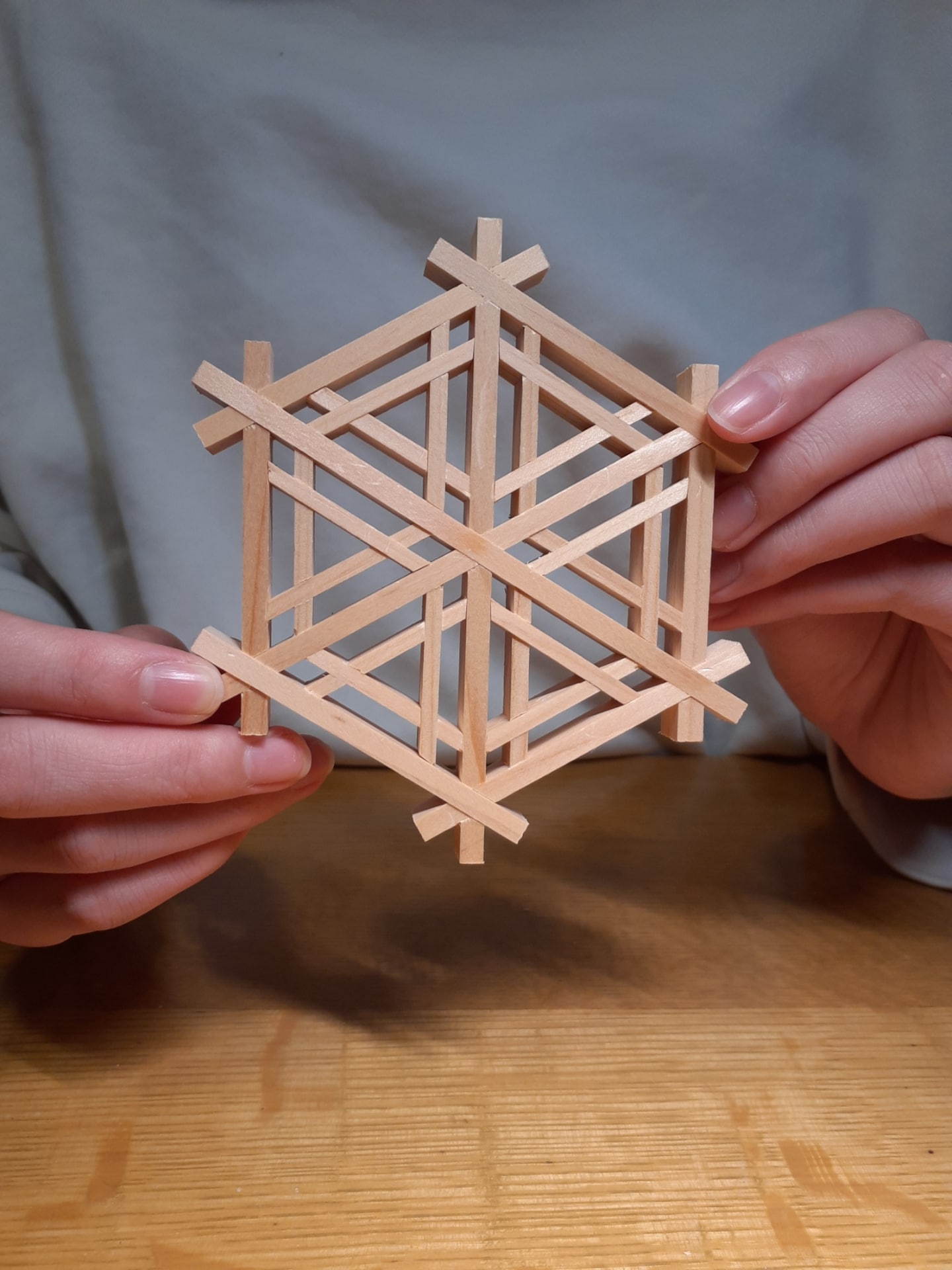 k*b様 arts&crafts Asakusa Art of Kumiko Make Your Own Coaster＆Matcha