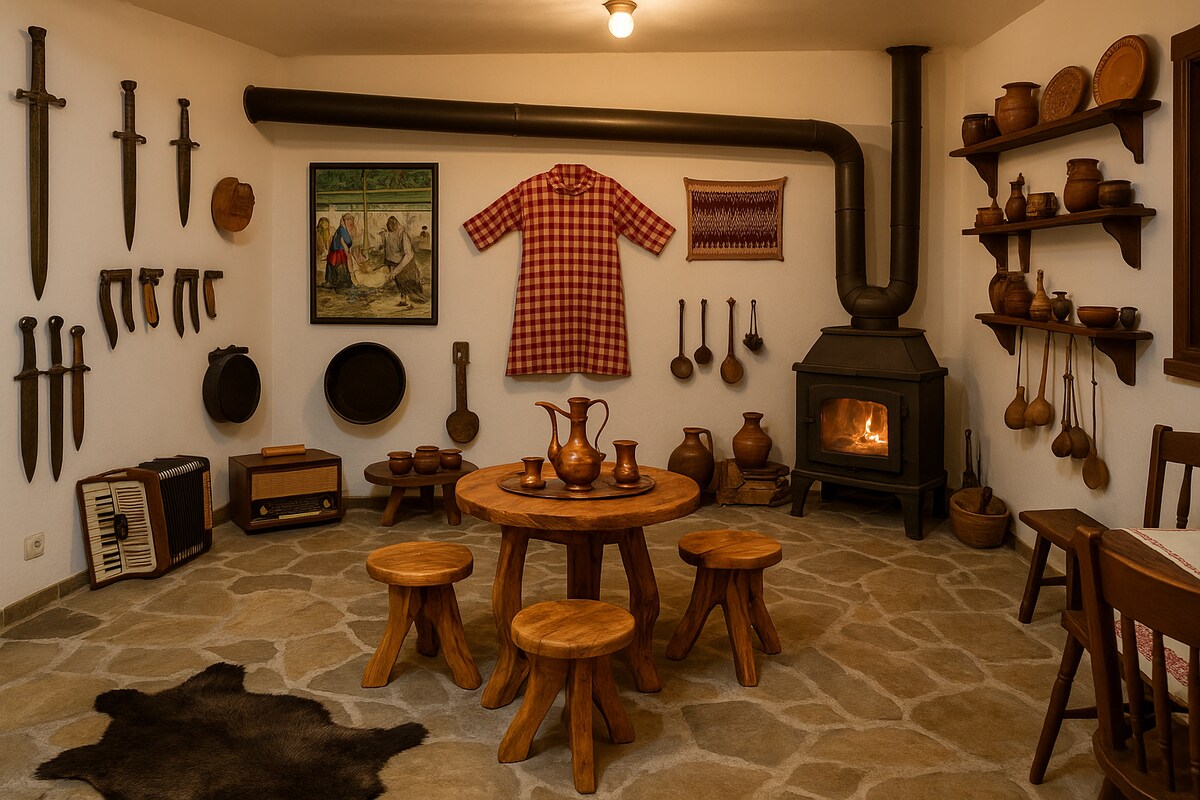 Taste Local Wines in a Cozy Family Winery