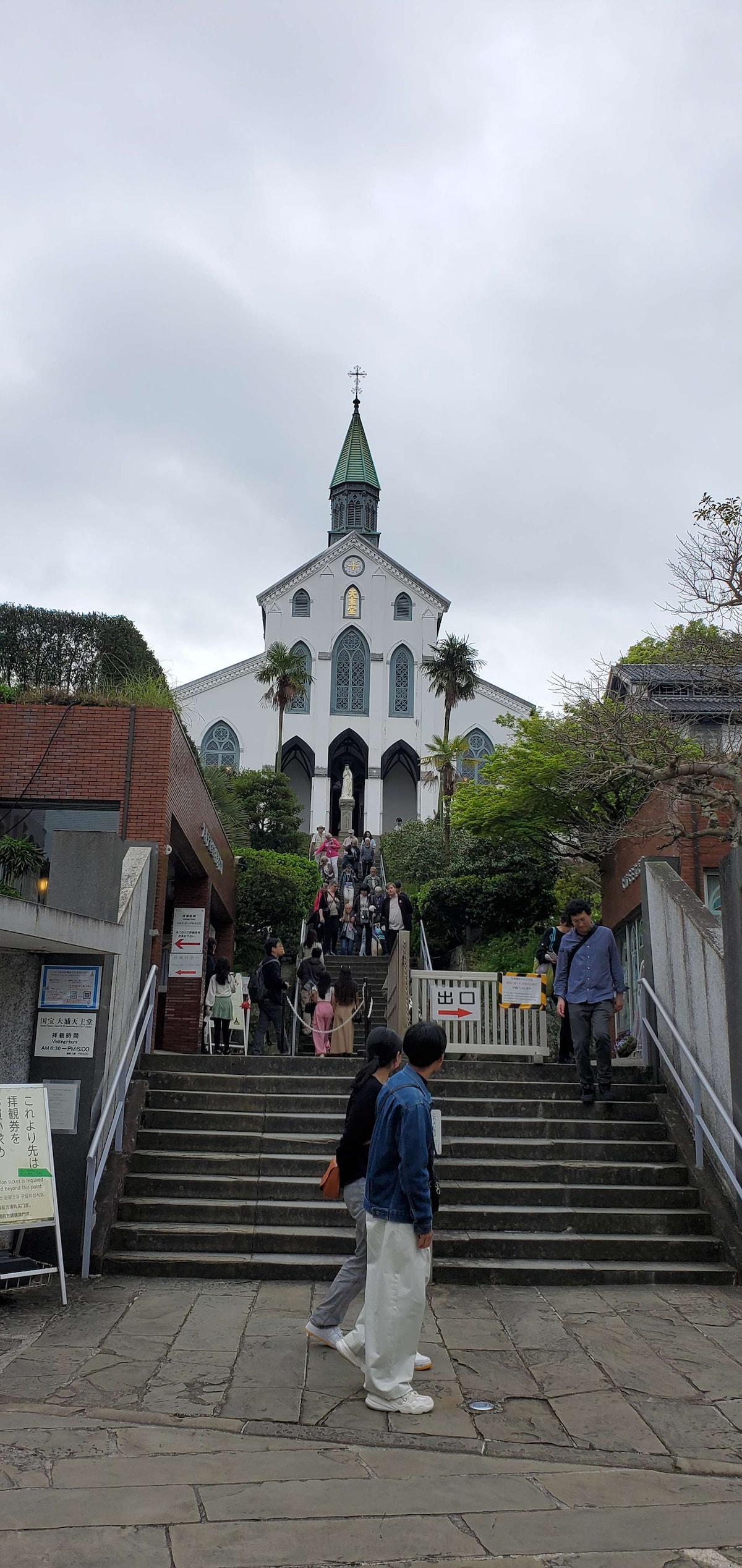 Nagasaki private walking tour with local