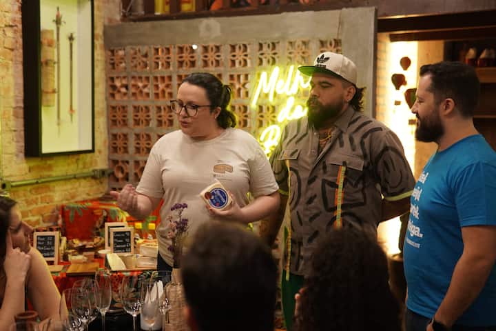 Дегустация на бразилско вино