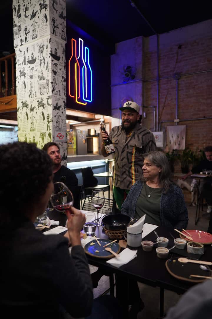 Дегустация на бразилско вино