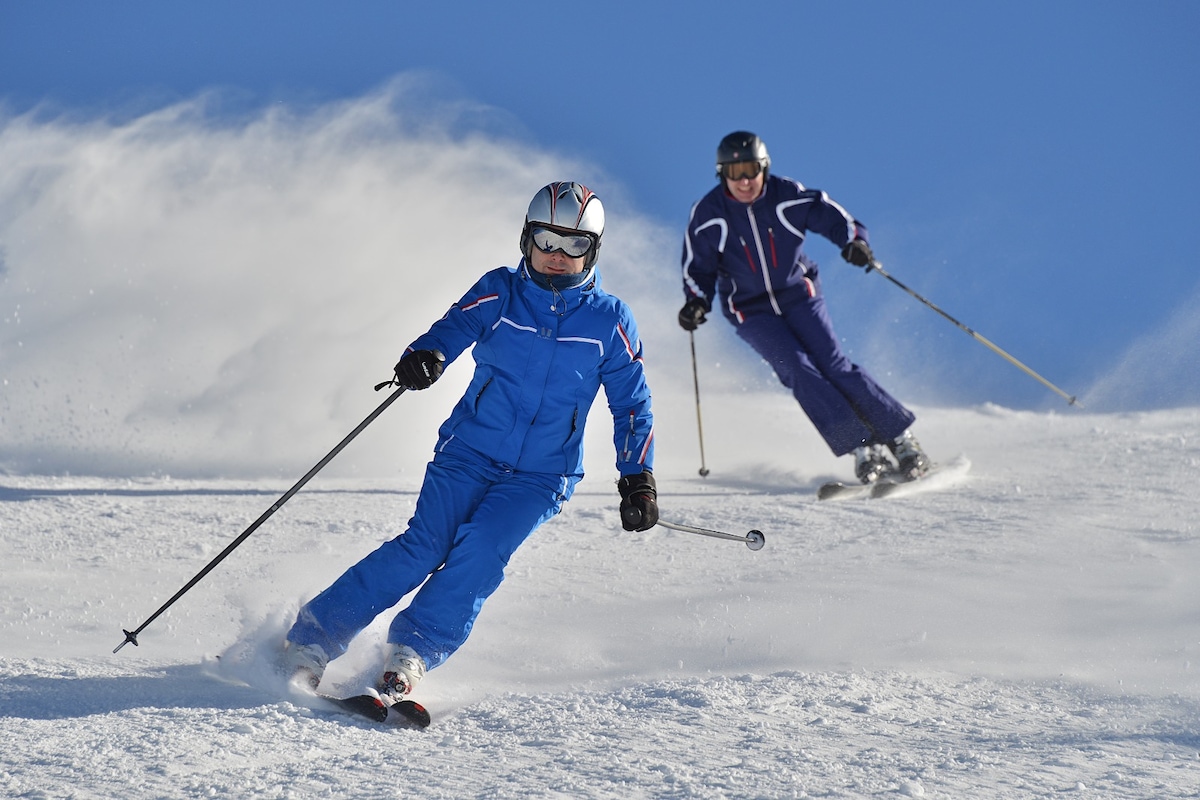 Private Ski Class Full Day - Level C