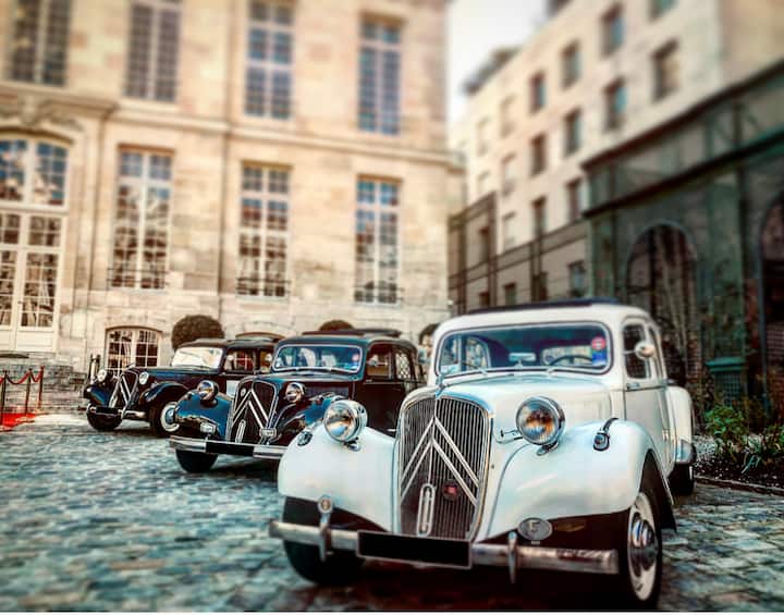 Вечният и живописен Париж 
2 часа ден и нощ