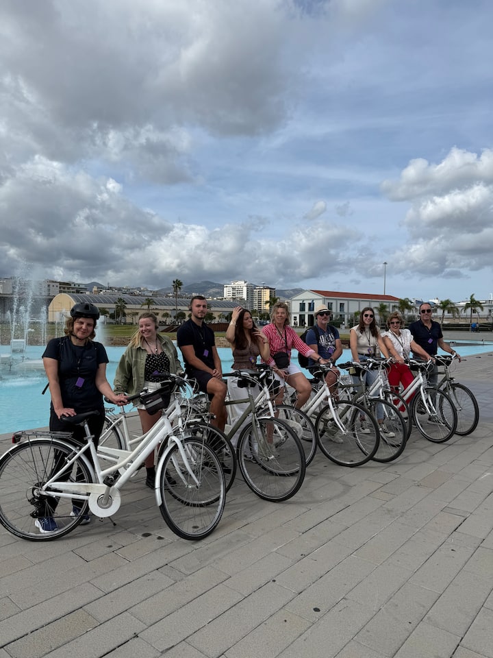 Tour en bicicleta de comida callejera