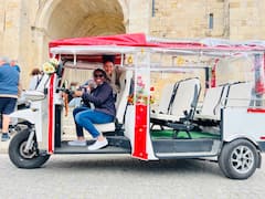 Recorrido en tuk tuk por Lisboa: miradores de Alfama y el casco antiguo