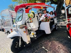 Recorrido en tuk tuk por Lisboa: miradores de Alfama y el casco antiguo