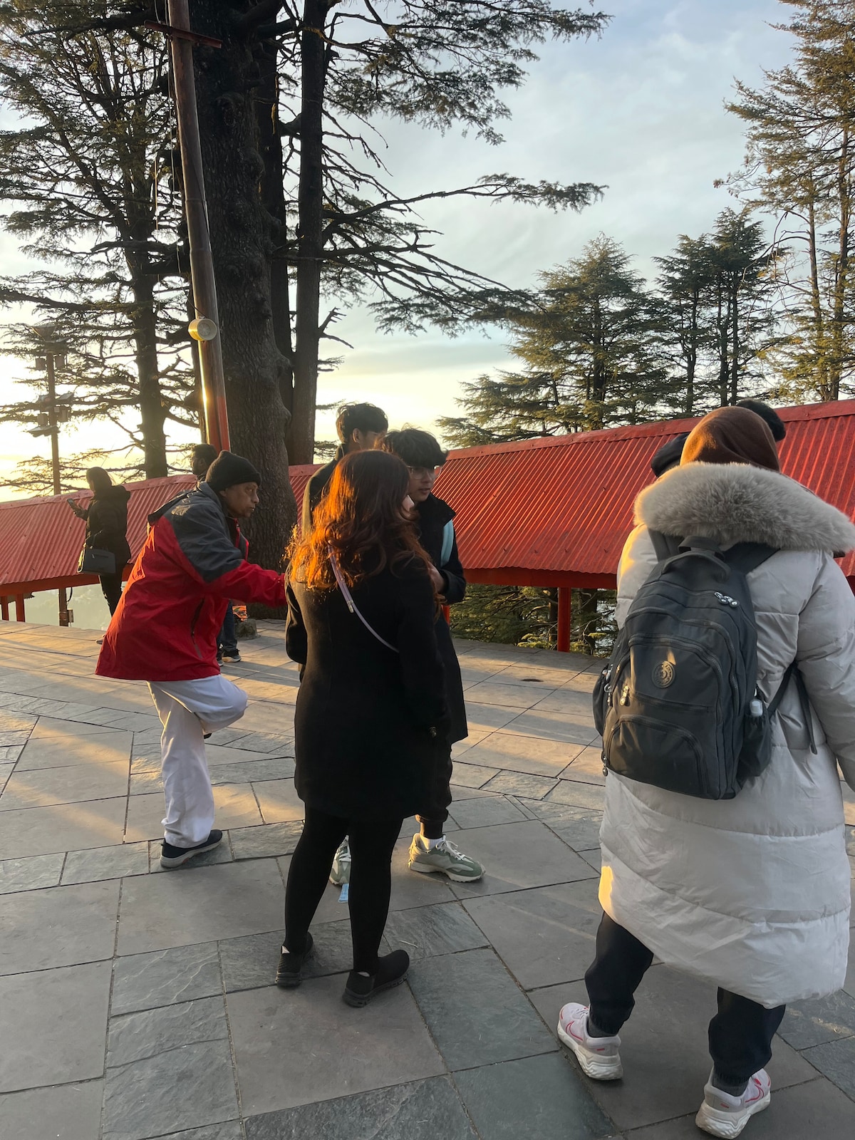 Scenic toy train trip & hilltop walk to taradevi