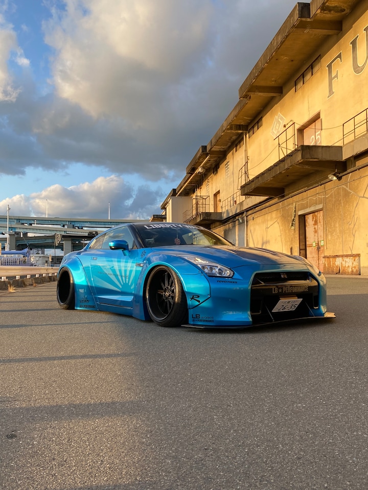 Liberty Walk Gt-R Ride & Photo Experience Fukuoka