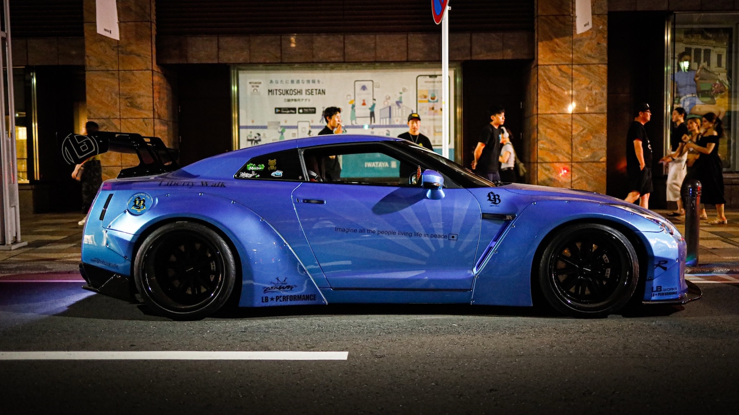 Liberty Walk Gt-R Ride & Photo Experience Fukuoka