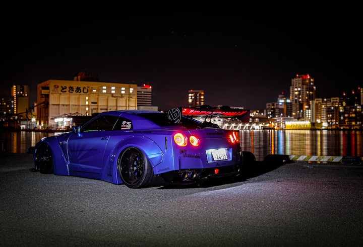 Разходка с GT-R и фотосесия във Фукуока