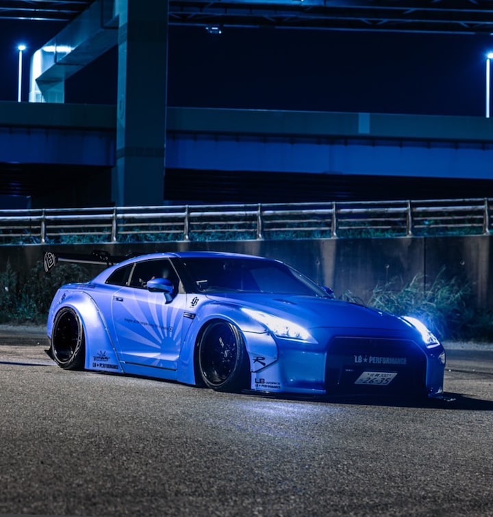 Liberty Walk Gt-R Ride & Photo Experience Fukuoka