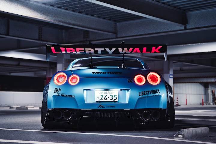Liberty Walk Gt-R Ride & Photo Experience Fukuoka
