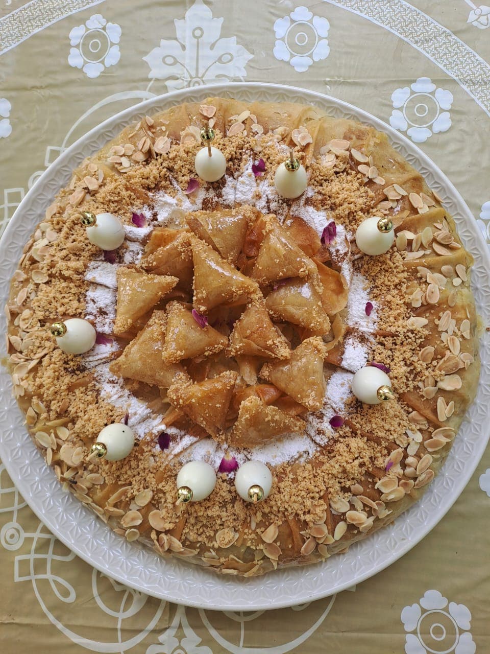 Traditional Moroccan dishes with a homey feel