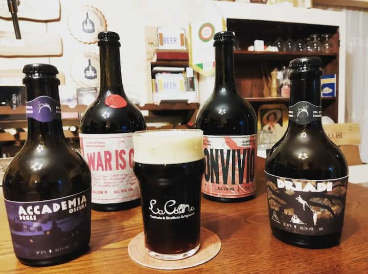 Посетете пивоварна „La Collina“ с дегустация