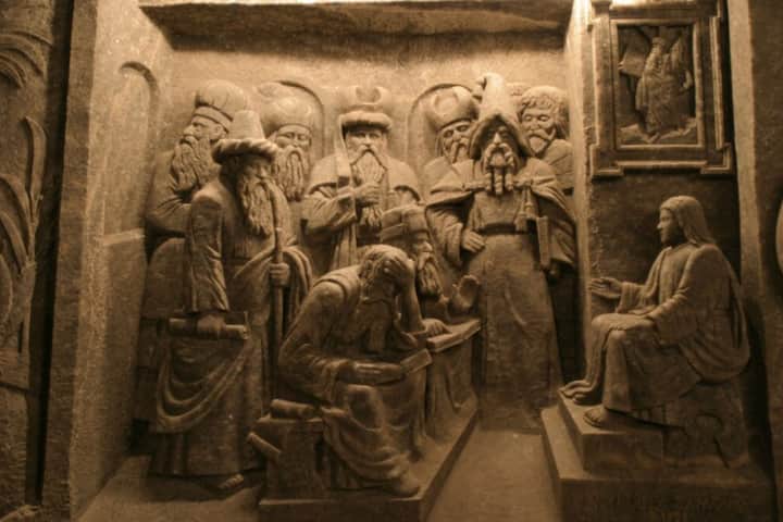 ველიჩკას მარილის შახტის მონახულება (კრაკოვიდან)