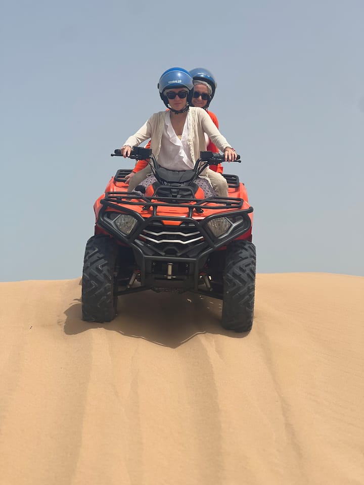 Разходка с АТВ по дюни и крайбрежие