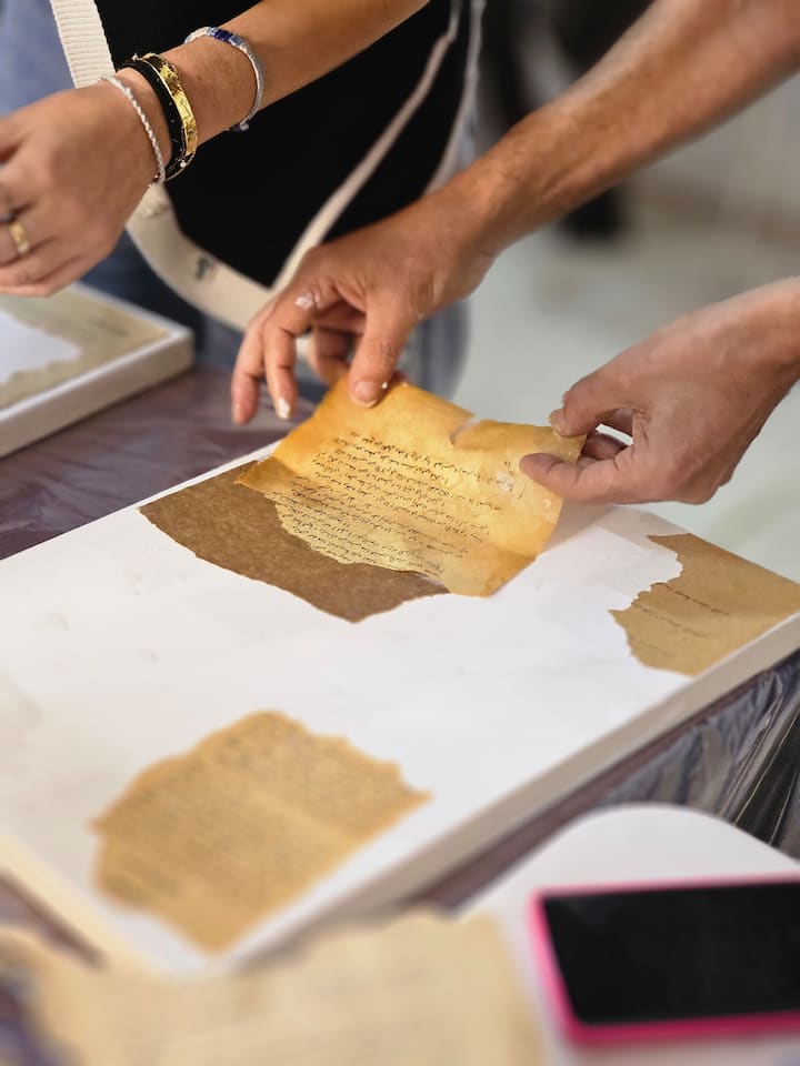La Houroufiya : calligraphie arabe sur toile