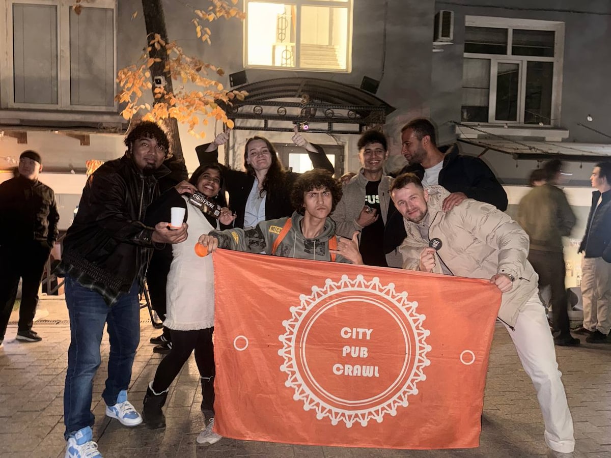 Almaty City Pub Crawl