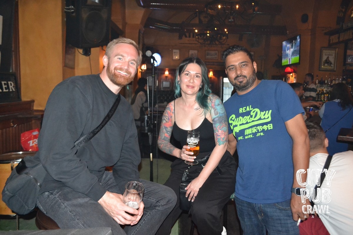 Baku City Pub Crawl