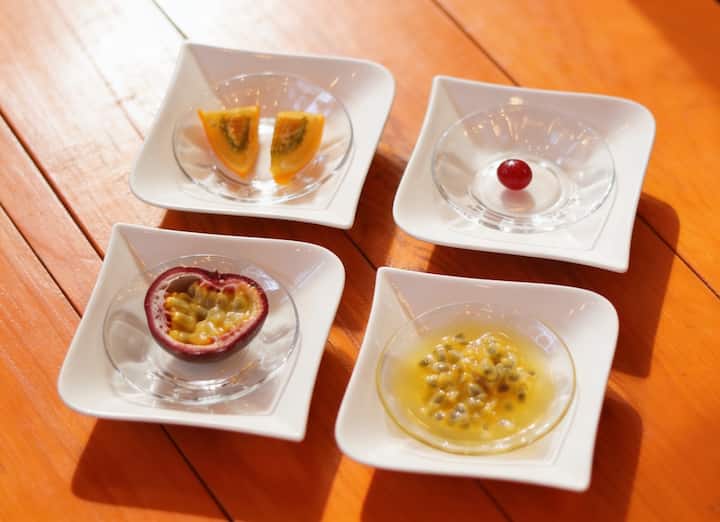 Imelise marja ja Kolumbia eksootiliste puuviljade alkeemia