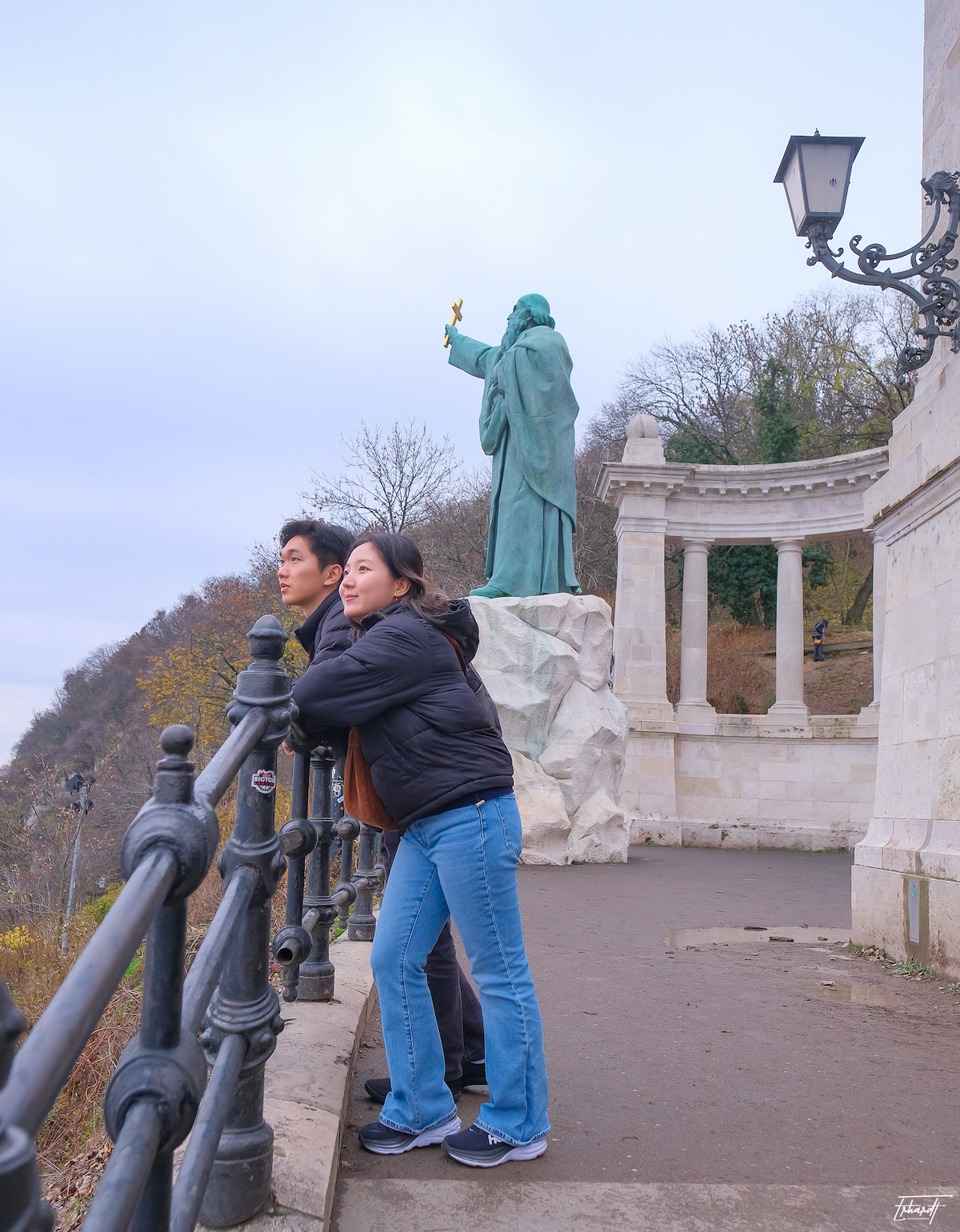 Panoramic walk in the heart of Budapest