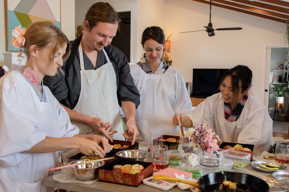 Private Japanese Home Cooking Experience