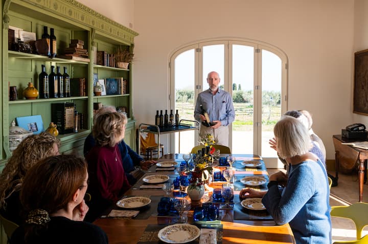 Сред хиляди маслинови дървета, дегустация на хляб и зехтин екстра върджин
