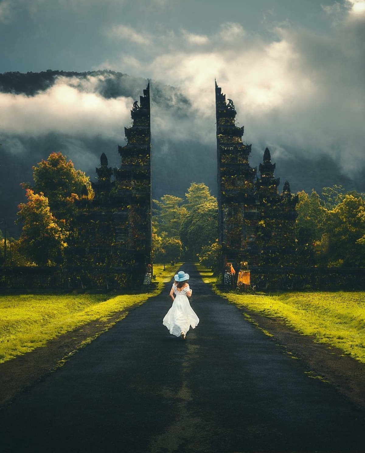 North Bali: Temple, Waterfall & Rice terraces