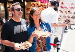 שוק הדגים של צוקיג'י: סיור רגלי של אוכל רחוב