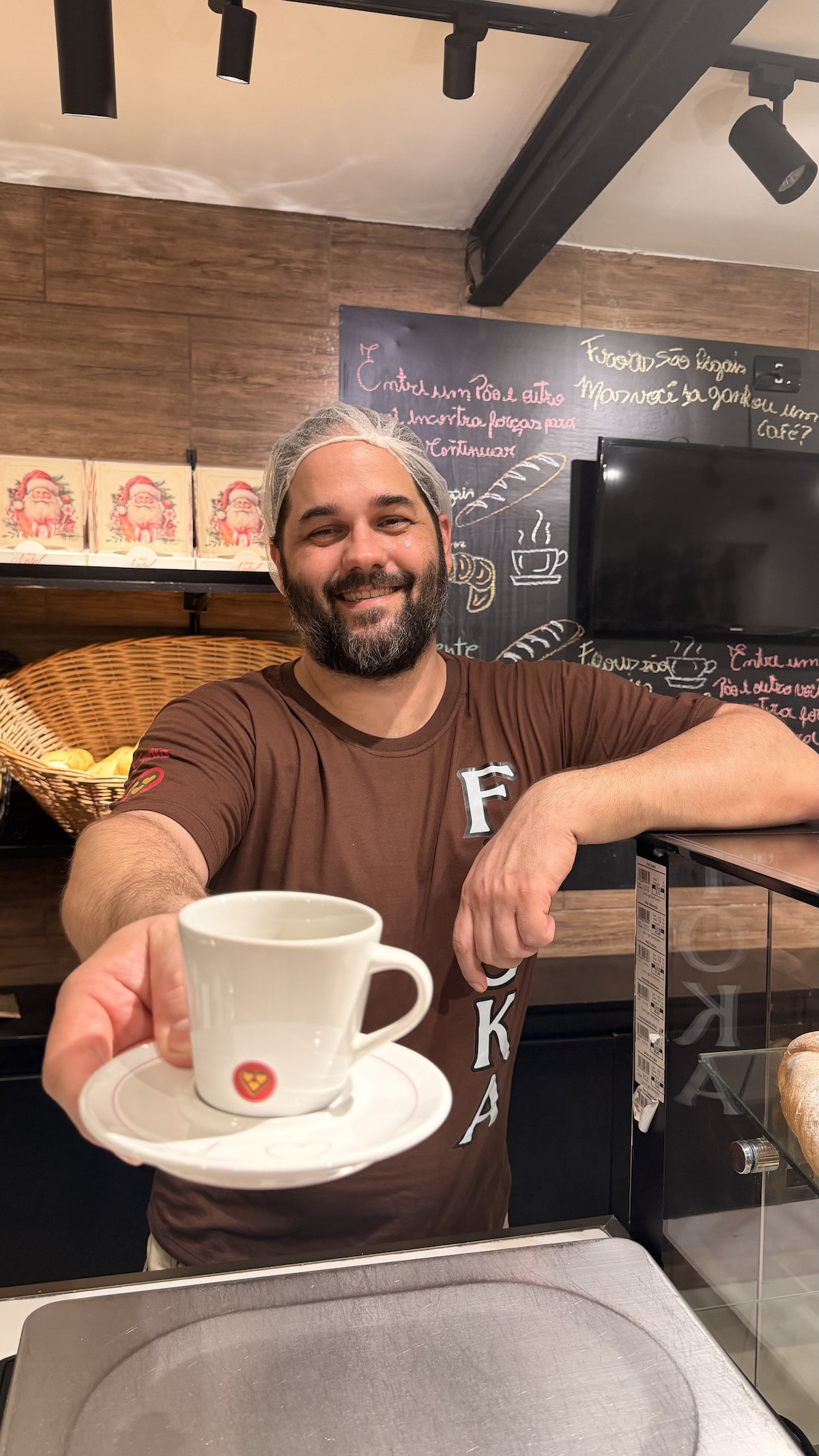 From the oven to the table: cará bread class at Fioka