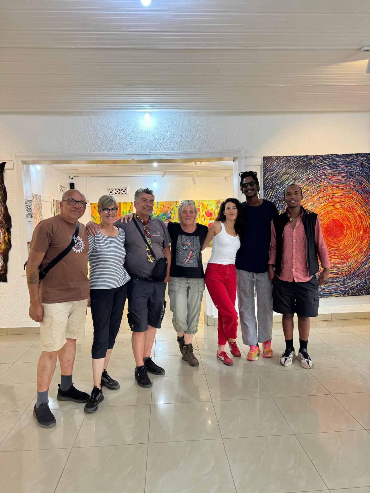 Guided kigali city walk