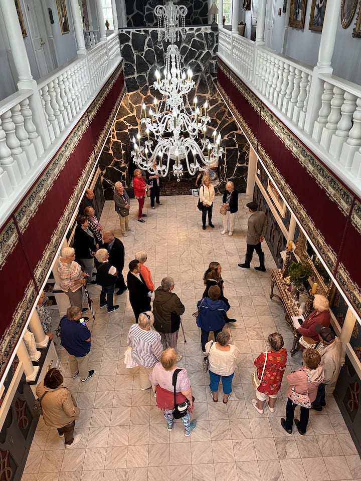 Обиколка с екскурзовод из замъка и историята на Смитмор