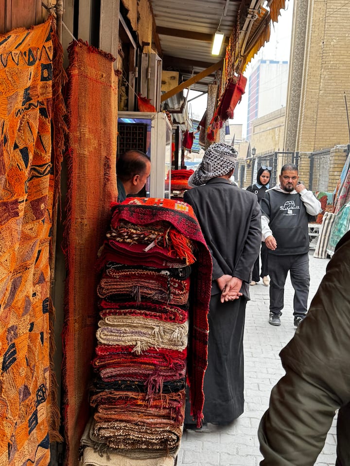 Explora la antigua Bagdad con un periodista local