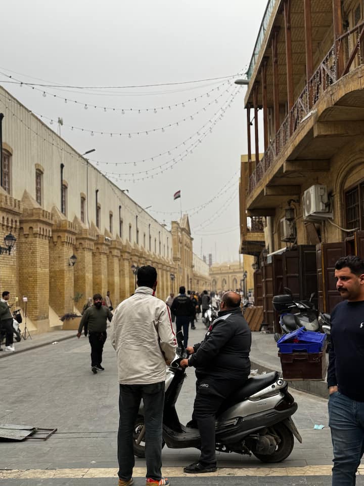 Explora la antigua Bagdad con un periodista local