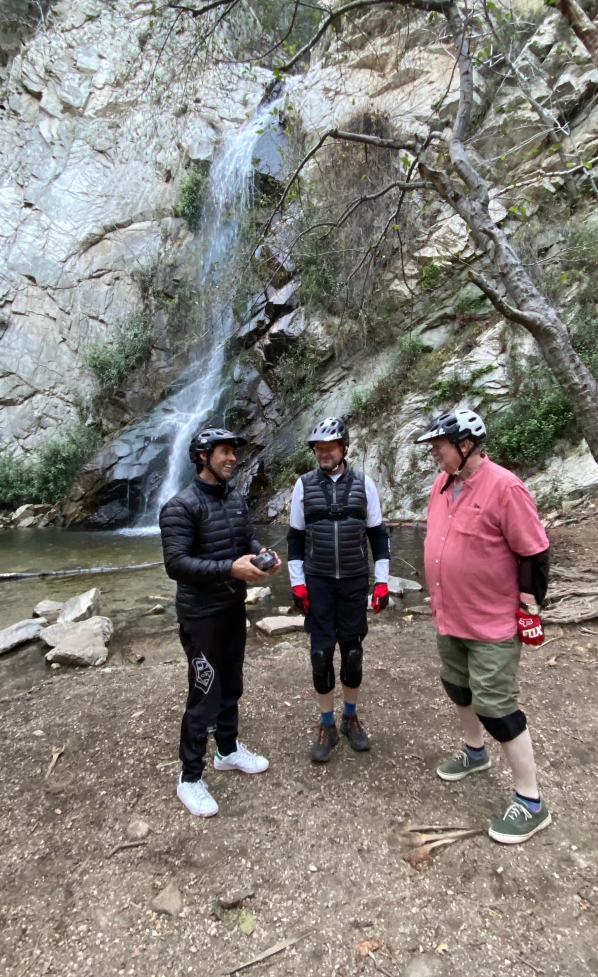 Angeles Forest eBike & Waterfall Hike