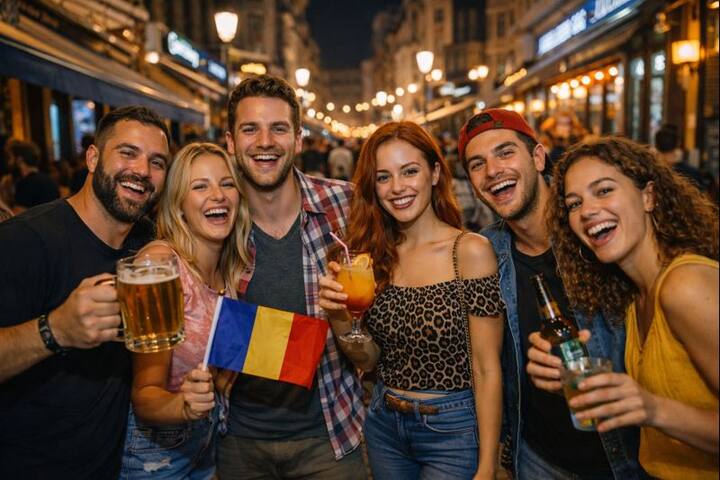 Tukio la baa ya Bucharest